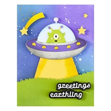 Spellbinders Dies - Simon Hurley / Space Greetings